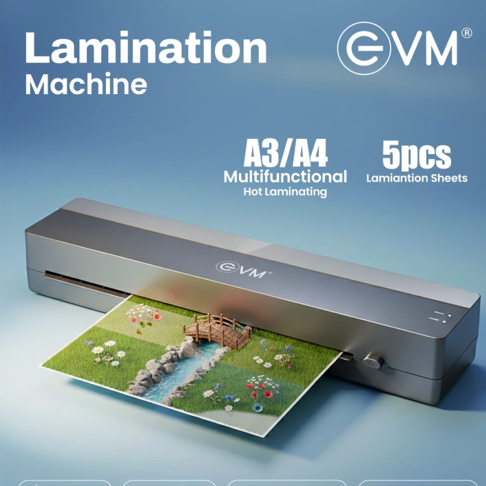 EVM Lamination Machine LM-02 view 2